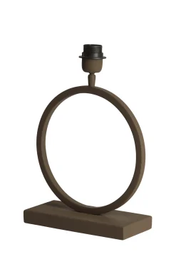 Light & Living Lampvoet Liva Bruin XS