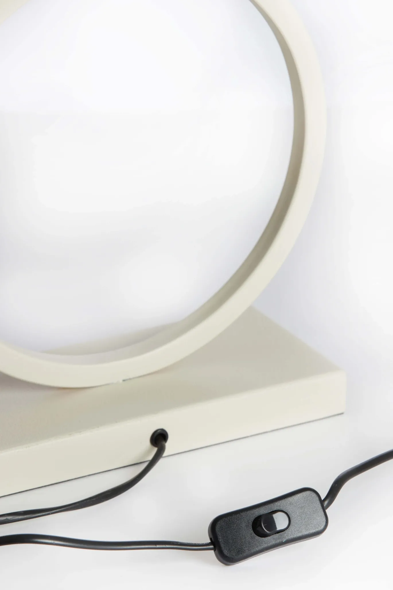 Light & Living Lampvoet Liva Crème XS