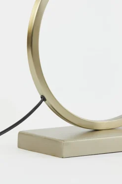 Light & Living Lampvoet Liva Licht Goud 37cm