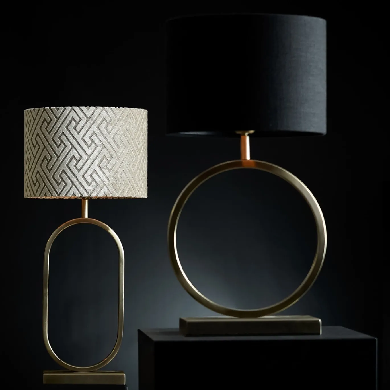 Light & Living Lampvoet Liva Licht Goud 37cm