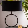 Light & Living Lampvoet Liva Mat Zwart XS