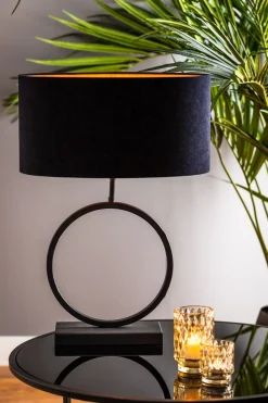 Light & Living Lampvoet Liva Mat Zwart XS