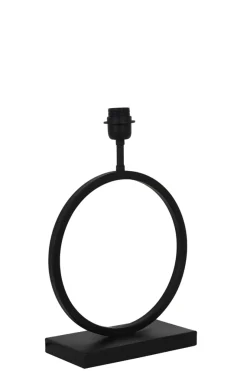 Light & Living Lampvoet Liva Mat Zwart XS