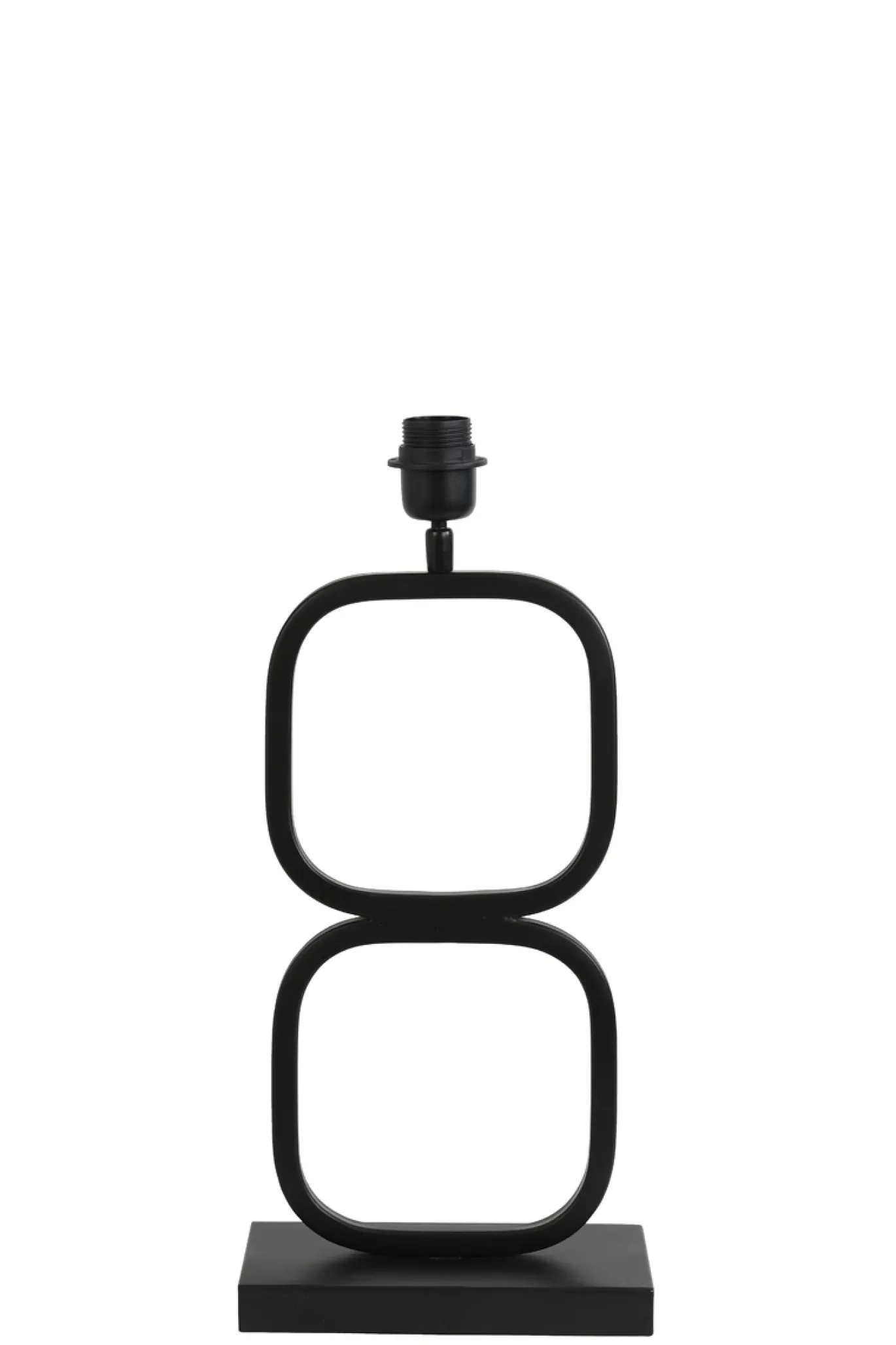Light & Living Lampvoet Lutika Mat Zwart M