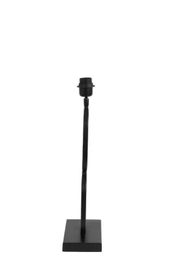 Light & Living Lampvoet Lutika Mat Zwart M