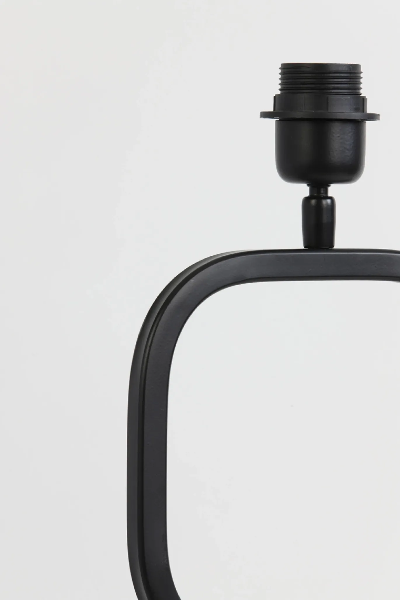 Light & Living Lampvoet Lutika Mat Zwart M