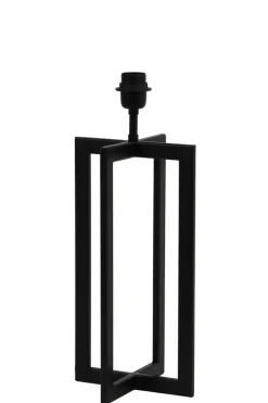 Light & Living Lampvoet Mace Mat Zwart M