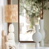 Light & Living Lampvoet Marree Crème S