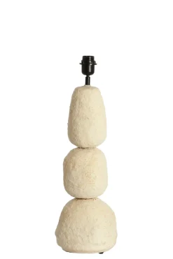 Light & Living Lampvoet Marree Crème S