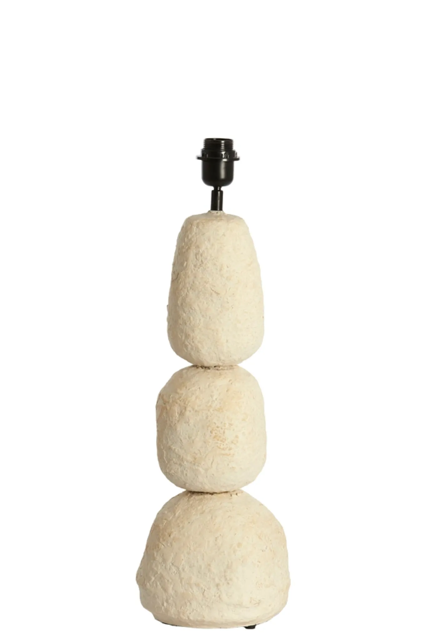 Light & Living Lampvoet Marree Crème S