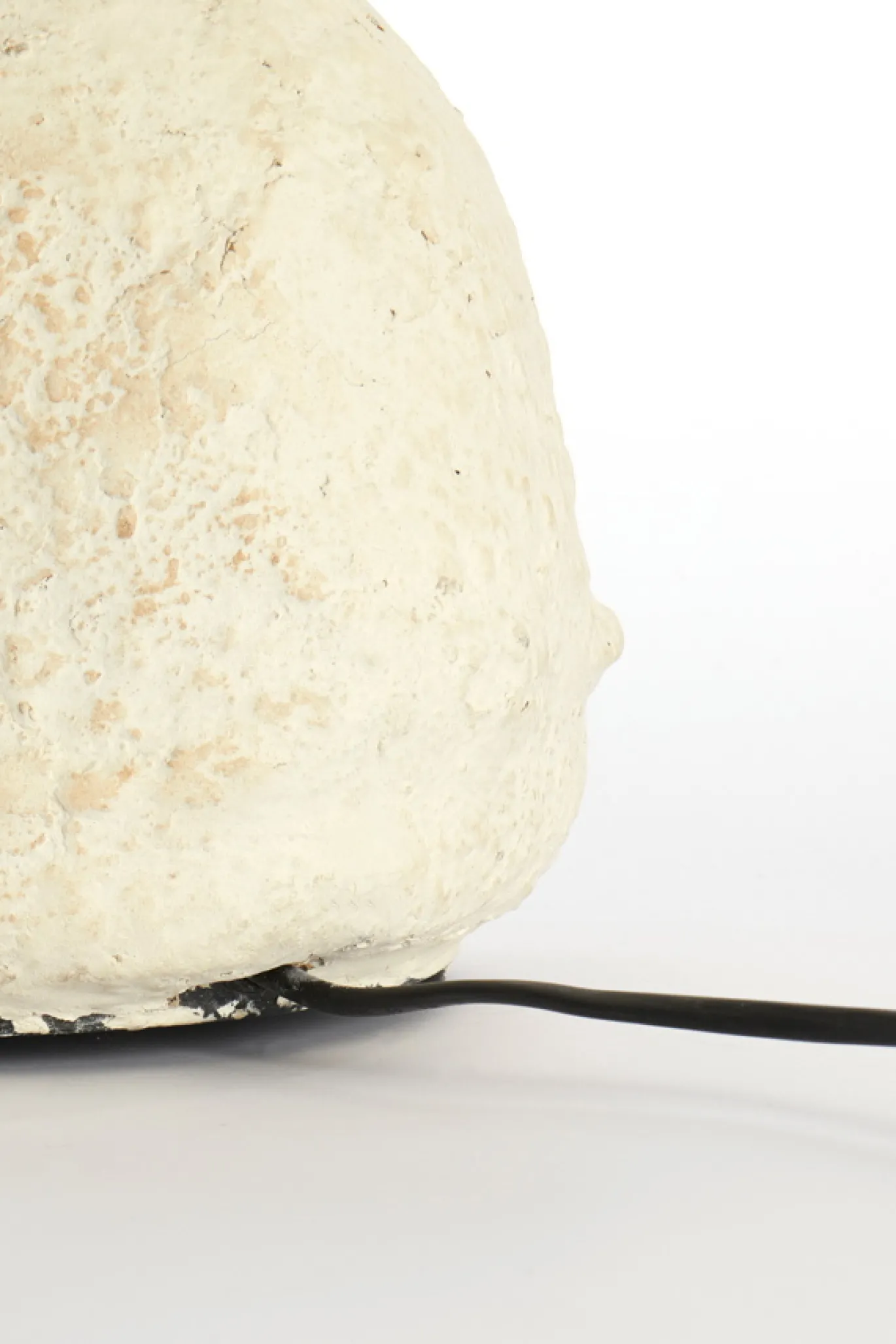 Light & Living Lampvoet Marree Crème S