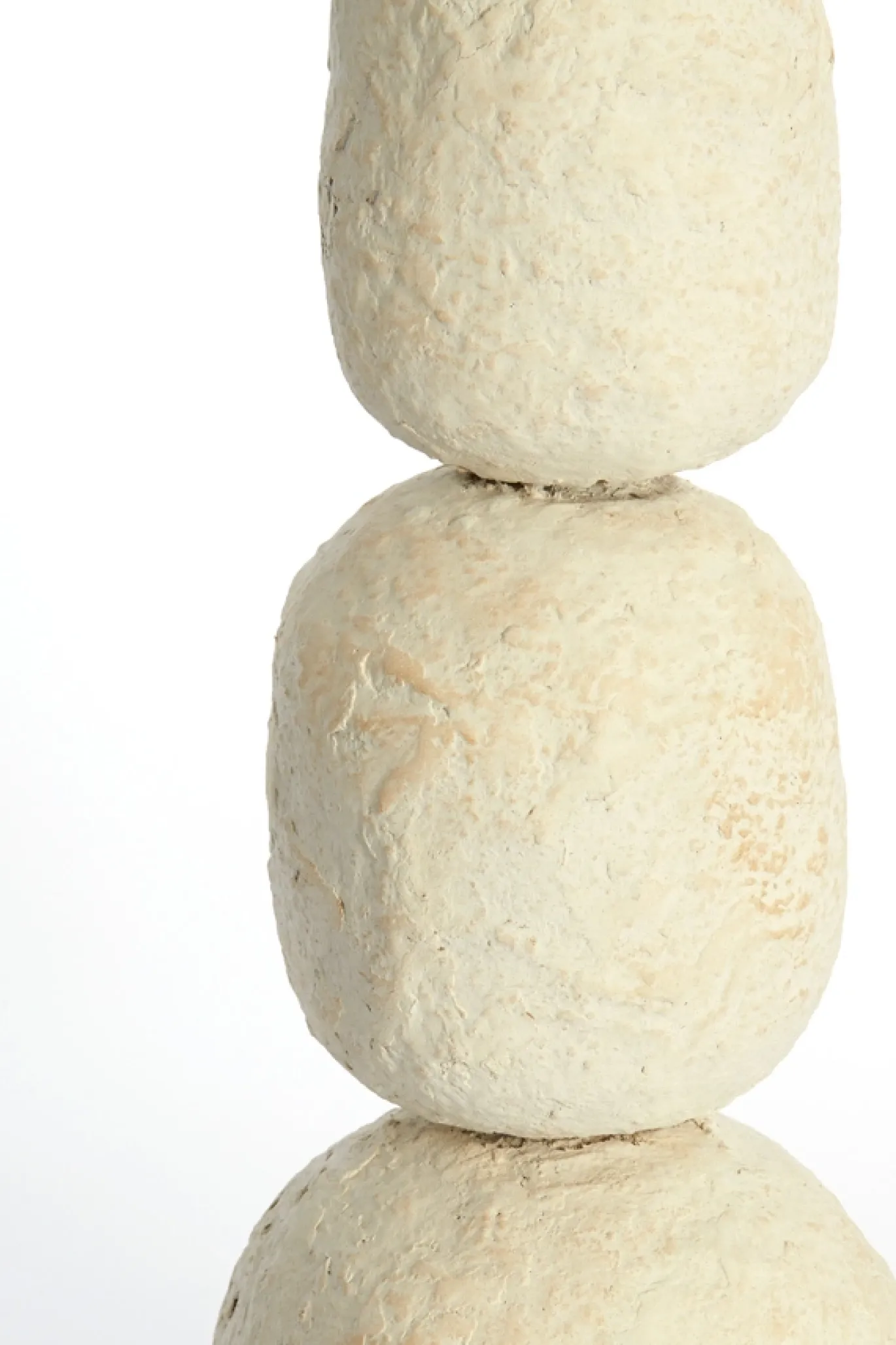 Light & Living Lampvoet Marree Crème S