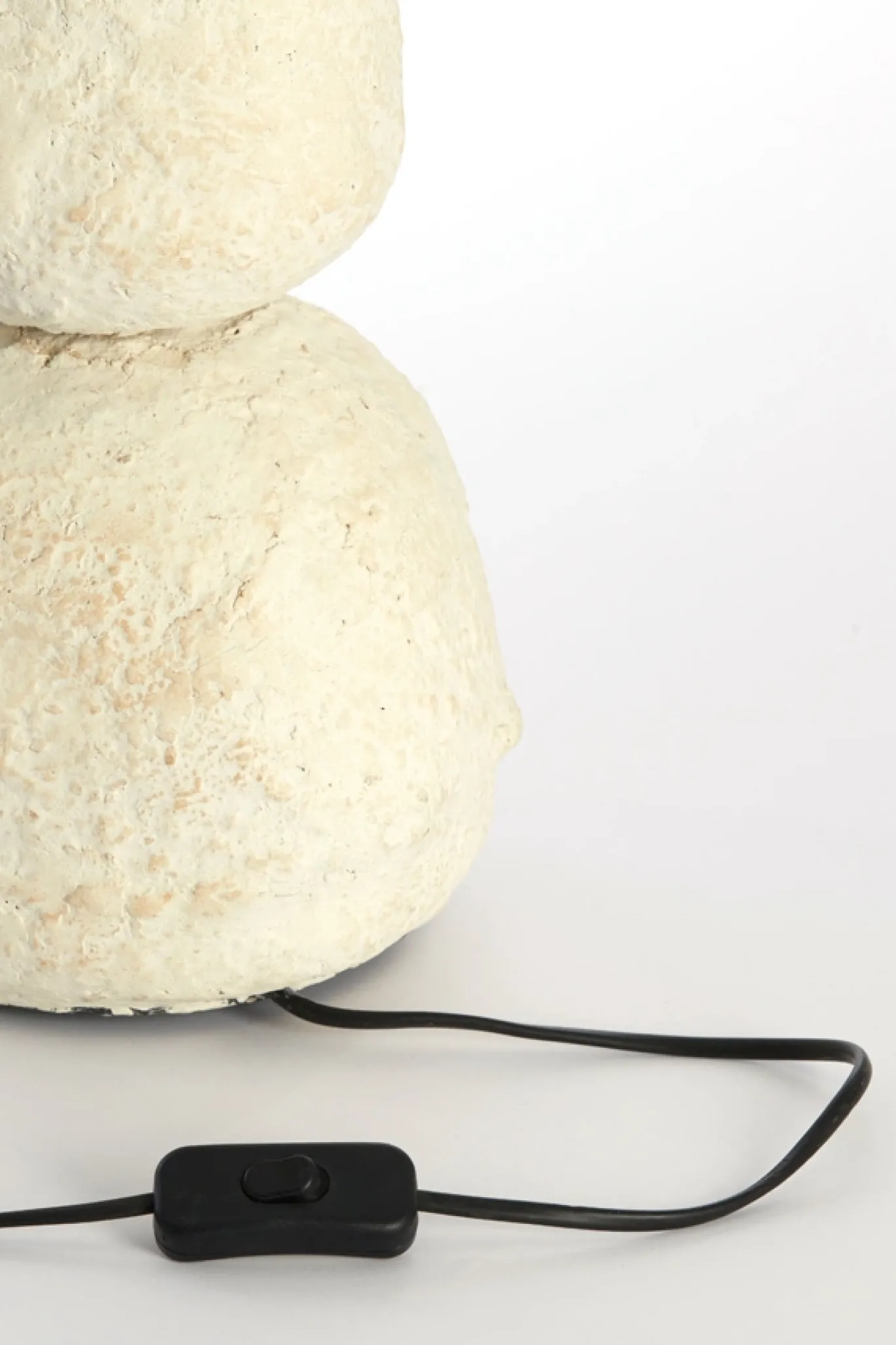 Light & Living Lampvoet Marree Crème S