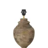 Light & Living Lampvoet Milazzo Vierkant Mangohout Weather Barn 45cm