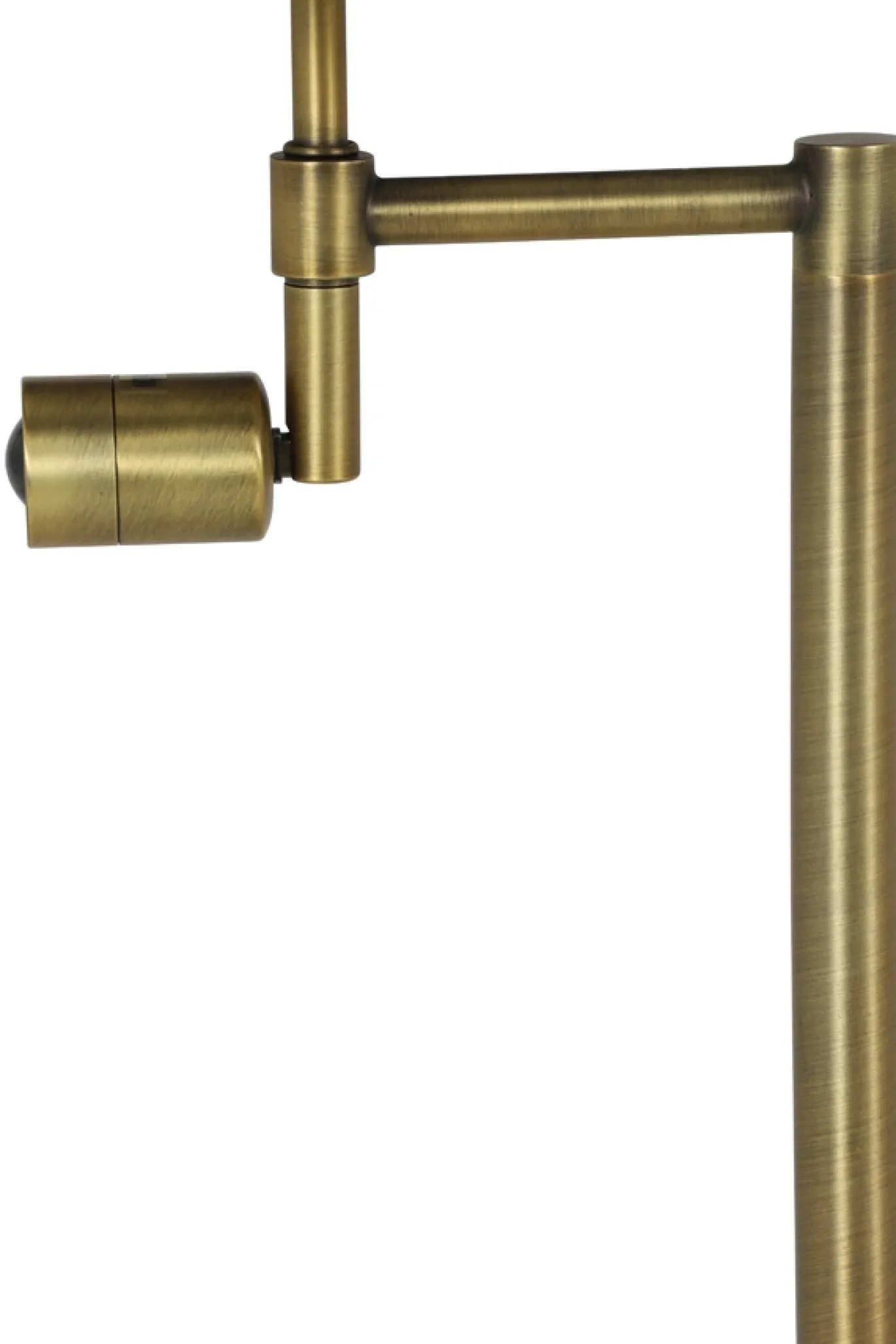 Light & Living Lampvoet Montana Antiek Brons met Led 47,5cm