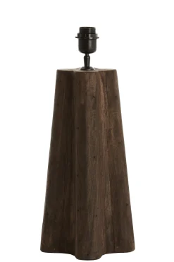 Light & Living Lampvoet Navelli Bruin