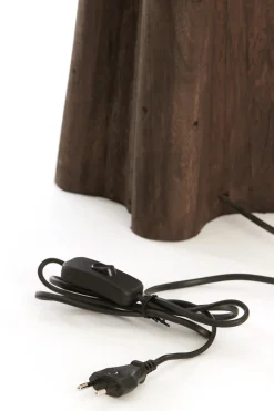 Light & Living Lampvoet Navelli Bruin