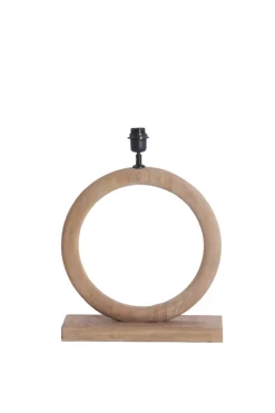 Light & Living Lampvoet Nubia Mangohout S