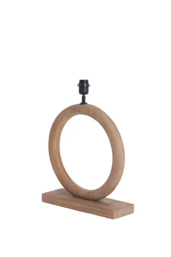 Light & Living Lampvoet Nubia Mangohout S