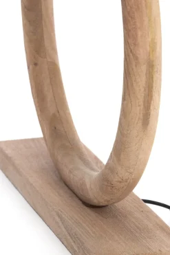 Light & Living Lampvoet Nubia Mangohout S