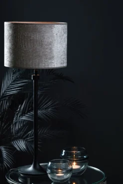 Light & Living Lampvoet Olando Mat Zwart