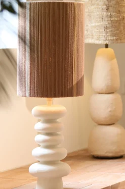 Light & Living Lampvoet Olona Crème