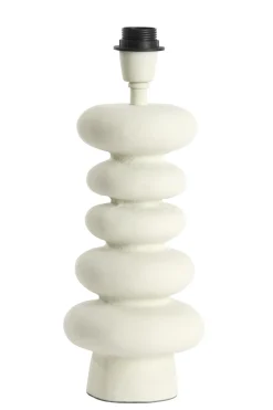 Light & Living Lampvoet Olona Crème