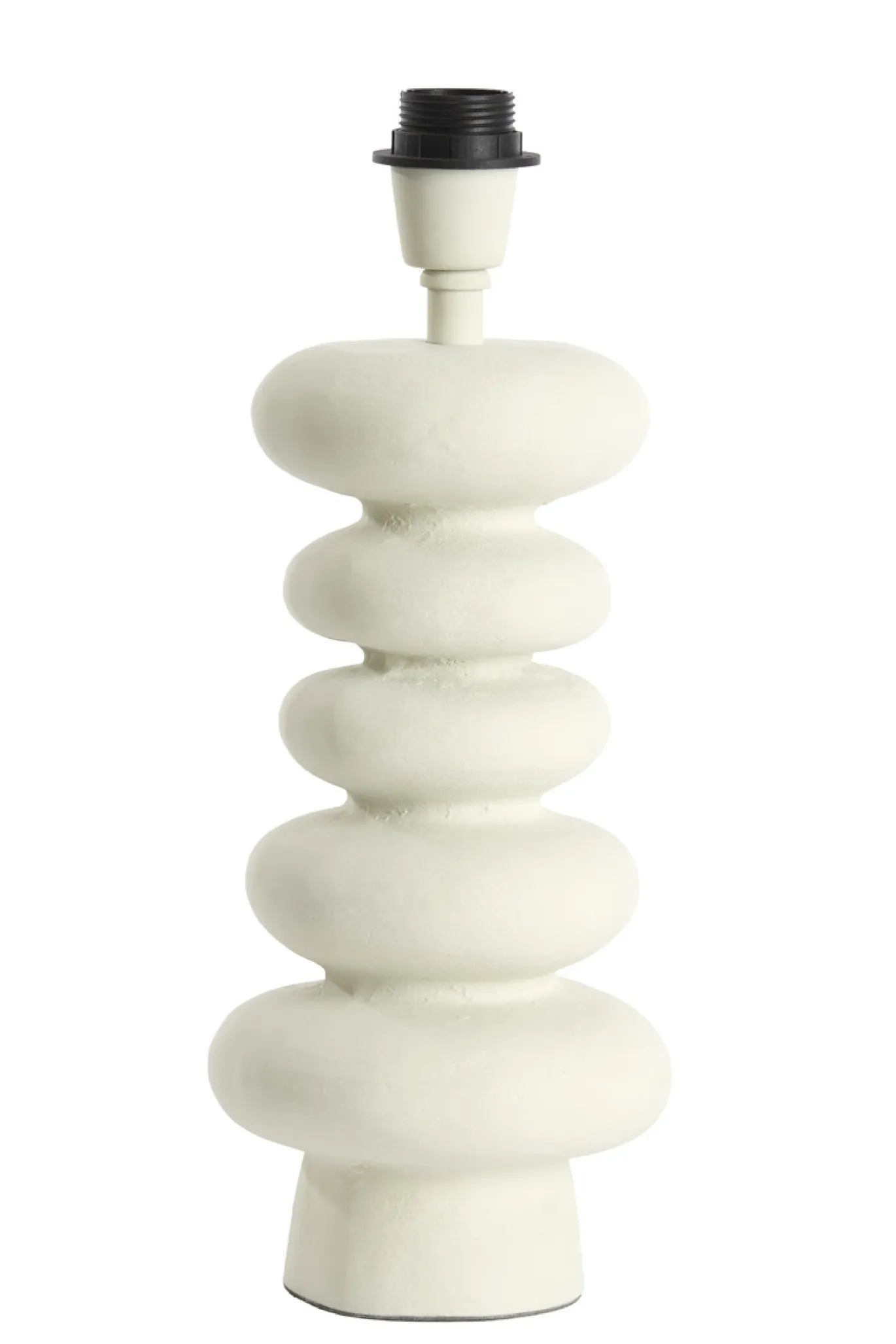 Light & Living Lampvoet Olona Crème