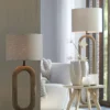Light & Living Lampvoet Paceco Mangohout S