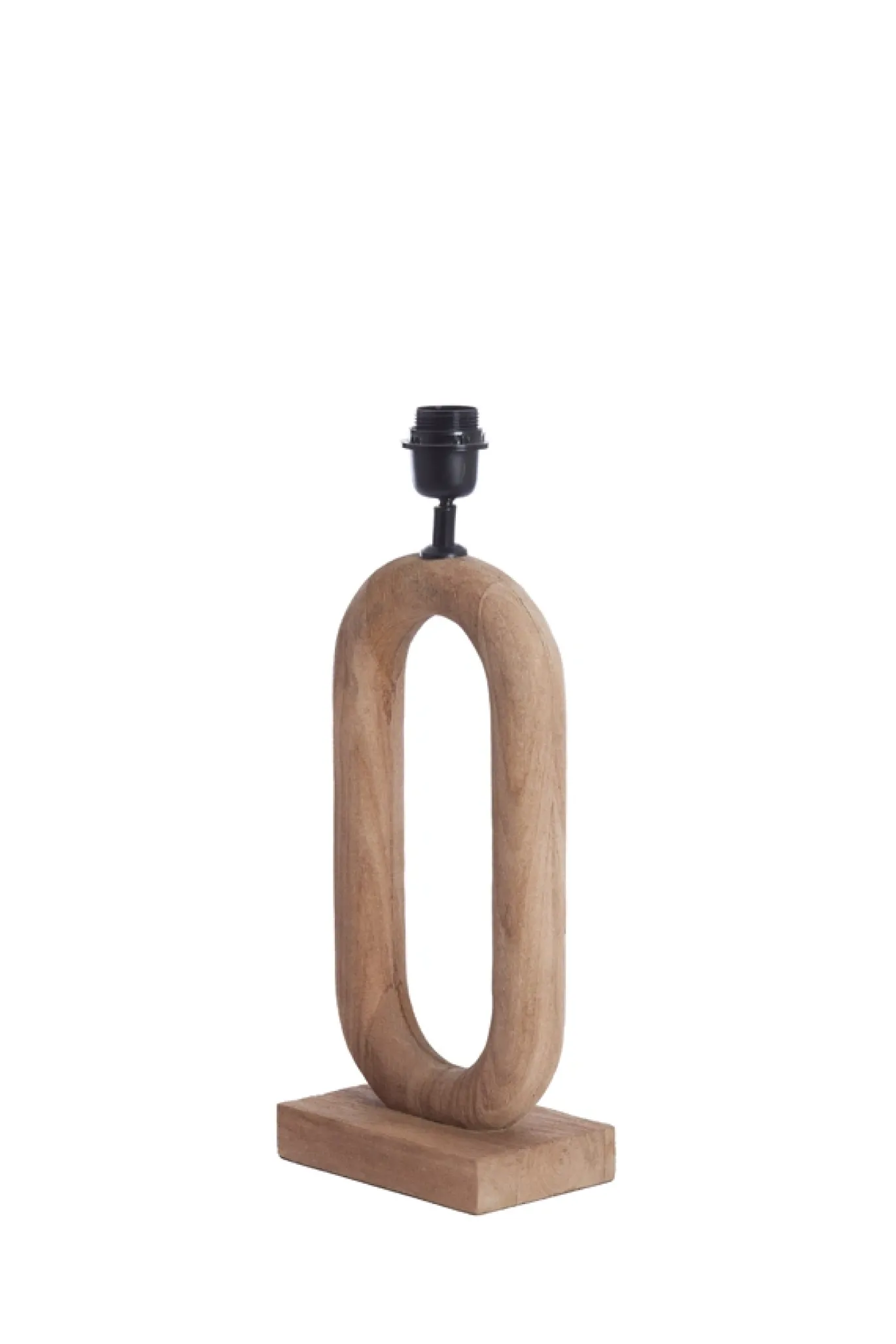 Light & Living Lampvoet Paceco Mangohout S