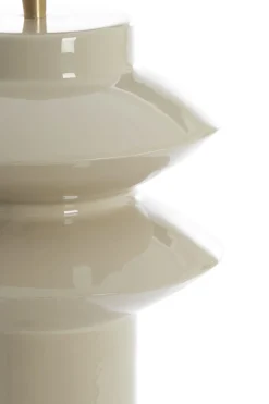 Light & Living Lampvoet Petch Glans Lichtgrijs