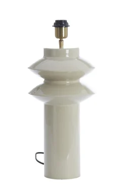 Light & Living Lampvoet Petch Glans Lichtgrijs