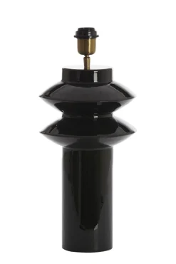 Light & Living Lampvoet Petch Glans Zwart