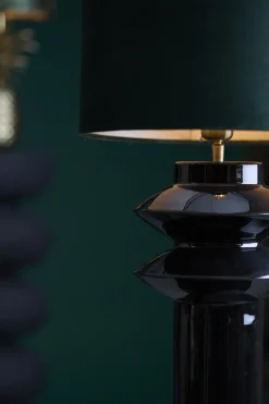 Light & Living Lampvoet Petch Glans Zwart