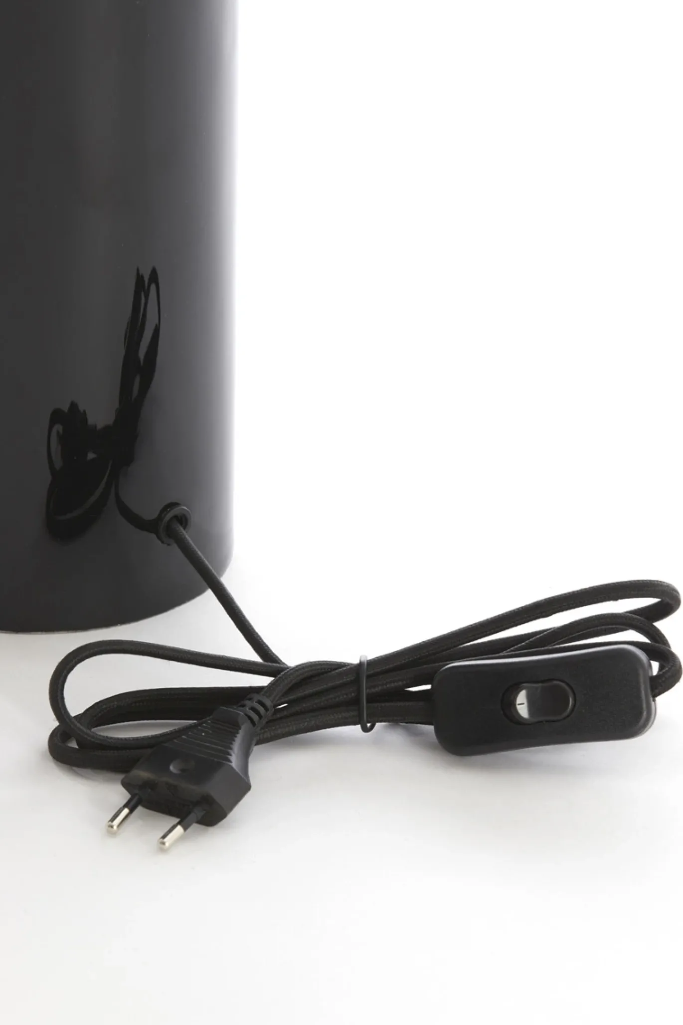 Light & Living Lampvoet Petch Glans Zwart