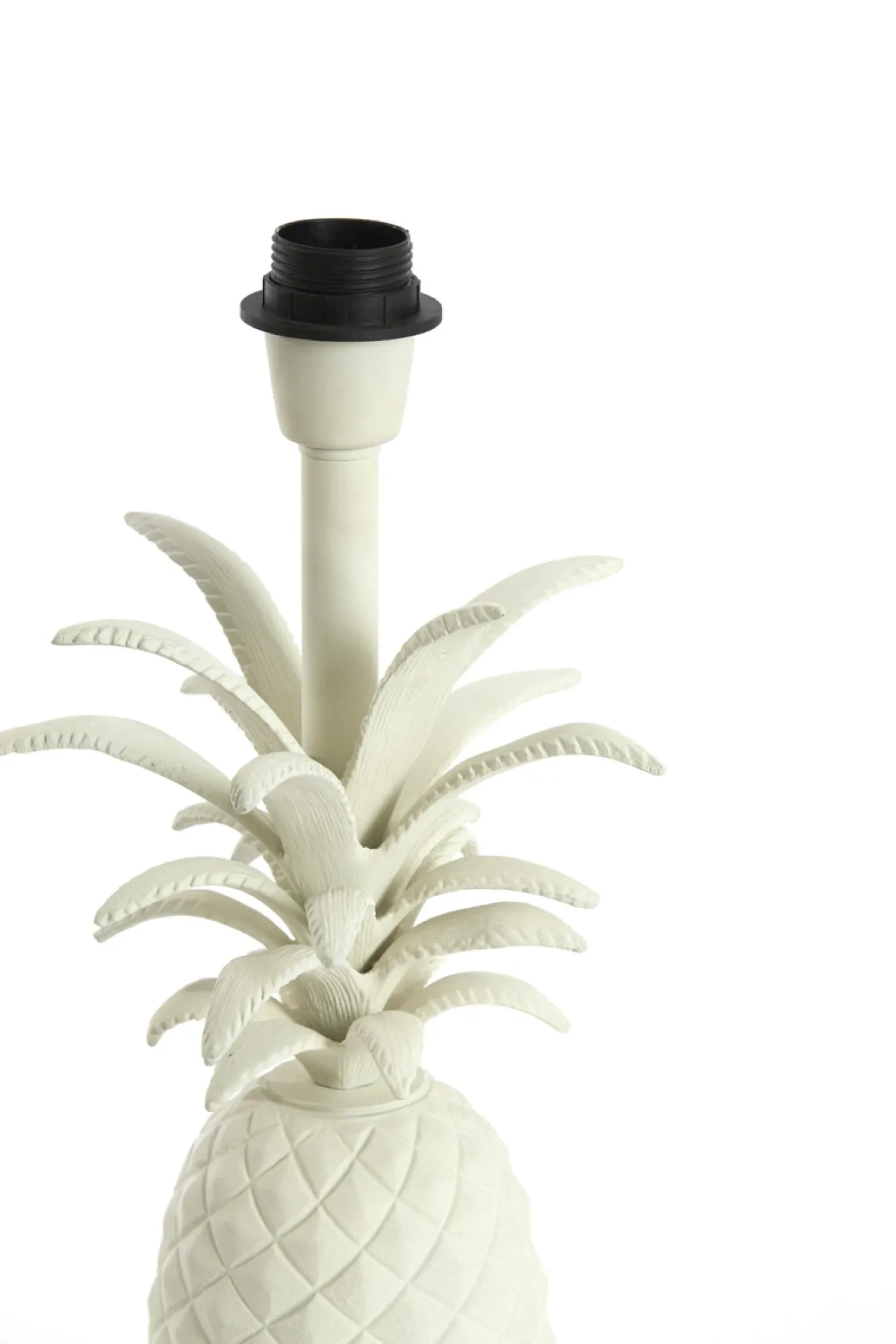 Light & Living Lampvoet Pineapple Crème S