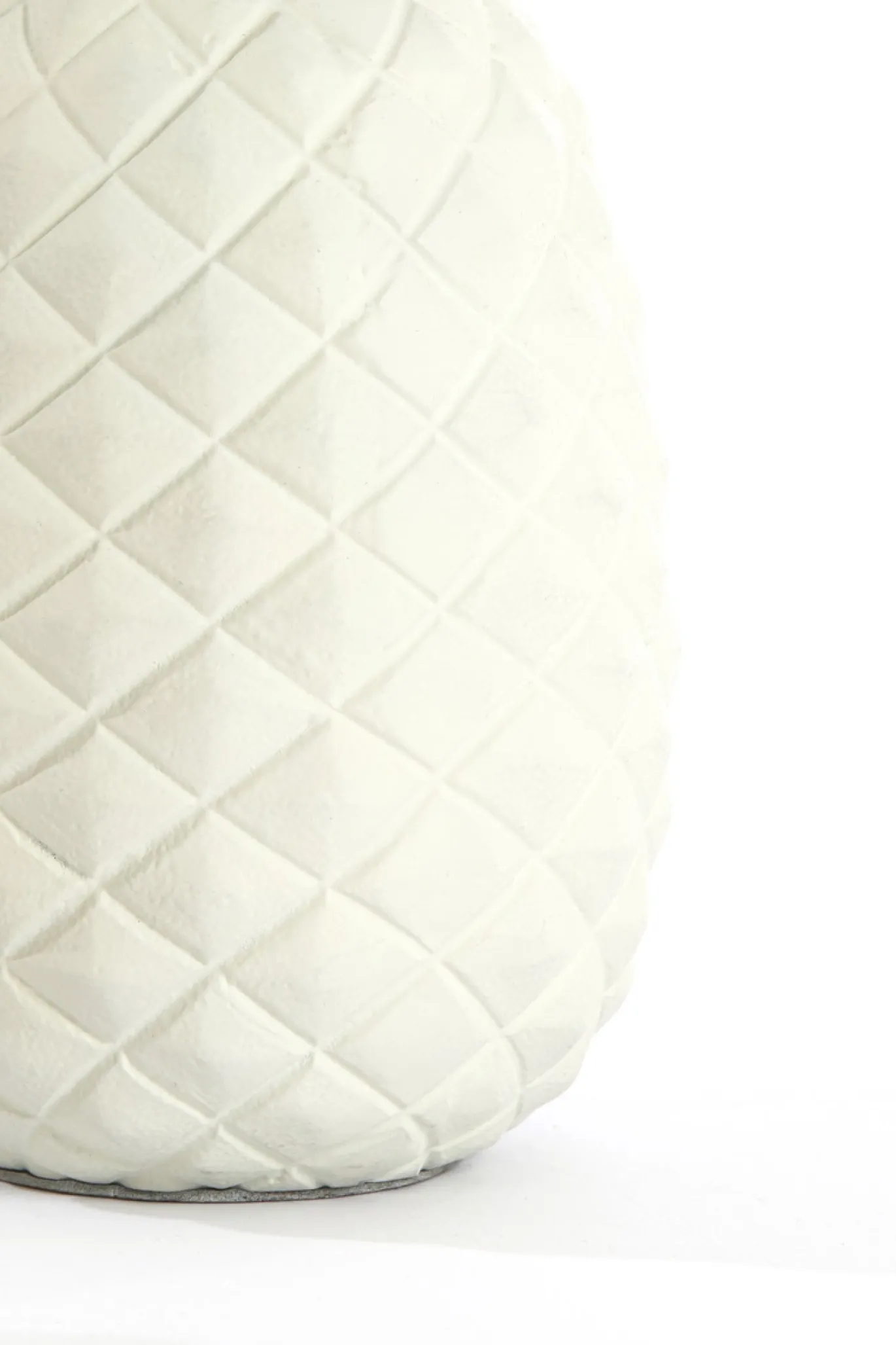 Light & Living Lampvoet Pineapple Crème S