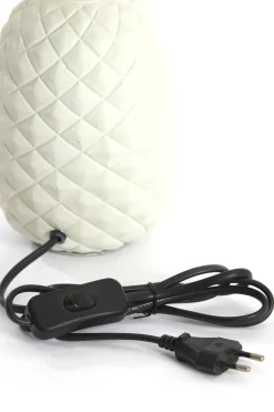Light & Living Lampvoet Pineapple Crème S