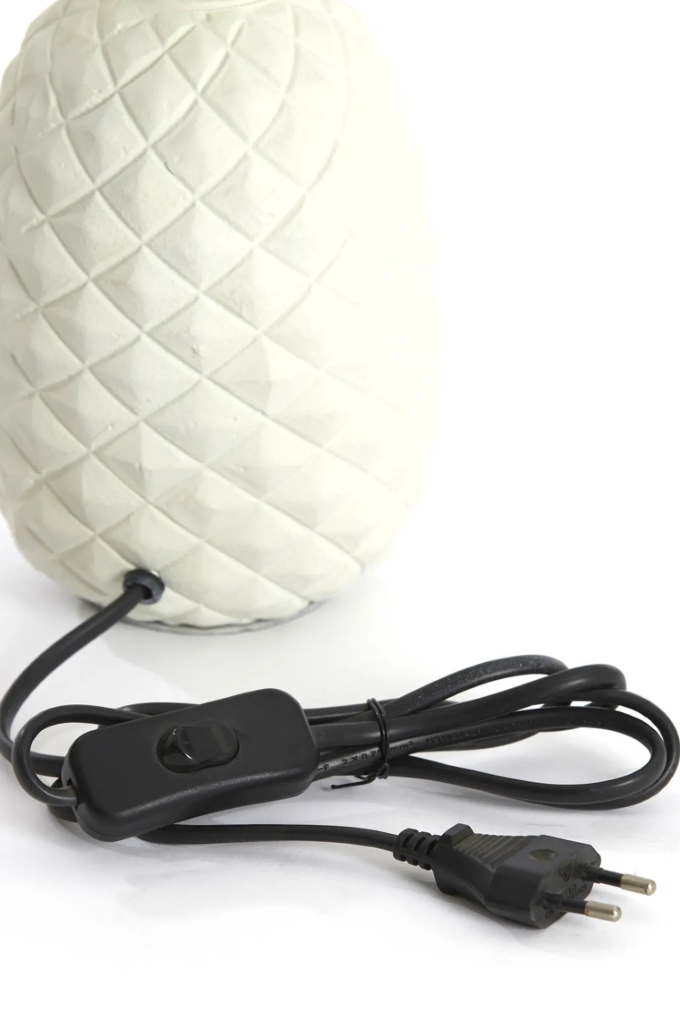 Light & Living Lampvoet Pineapple Crème S