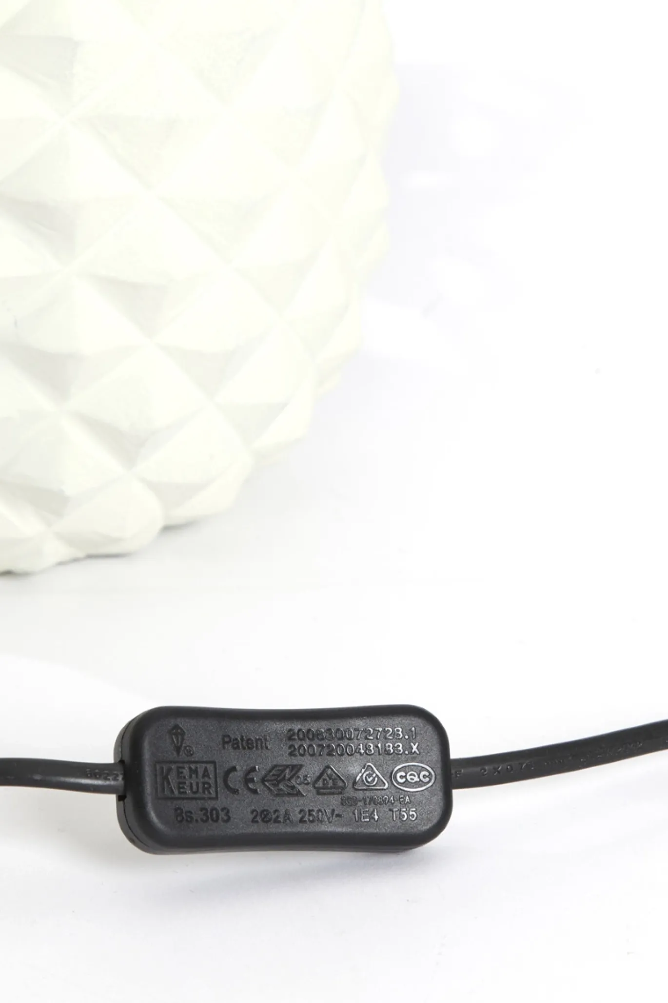 Light & Living Lampvoet Pineapple Crème S