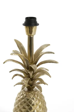 Light & Living Lampvoet Pineapple Goud S
