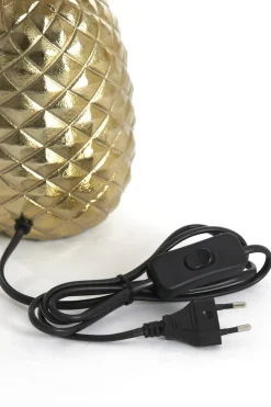 Light & Living Lampvoet Pineapple Goud S