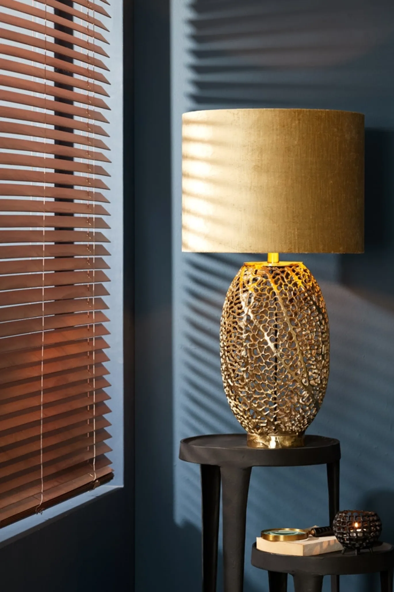 Light & Living Lampvoet Sinula Goud 44cm