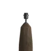 Light & Living Lampvoet Trapani Donkerbruin 35cm