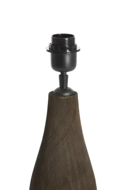 Light & Living Lampvoet Trapino Donkerbruin 32cm