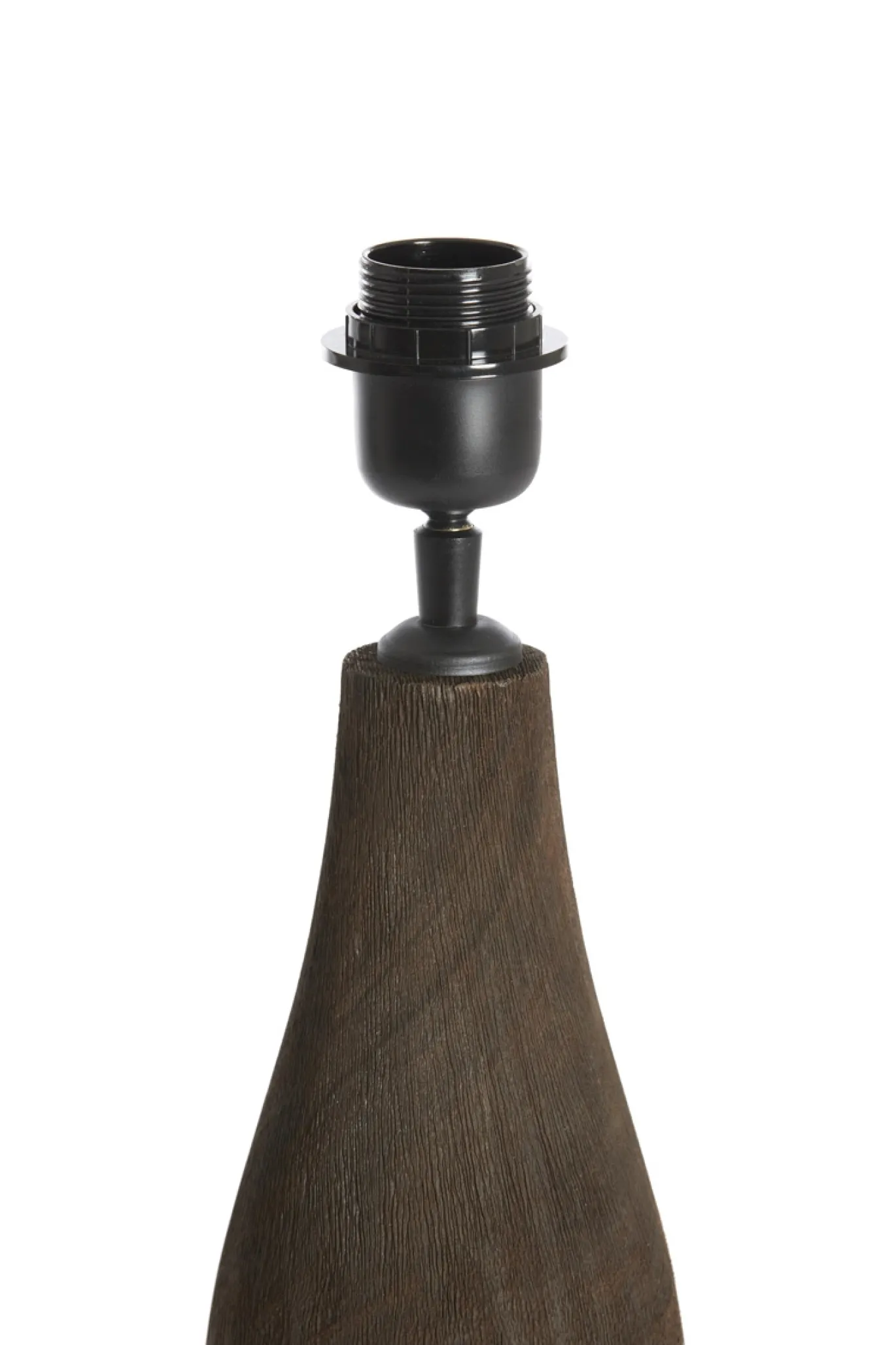 Light & Living Lampvoet Trapino Donkerbruin 32cm