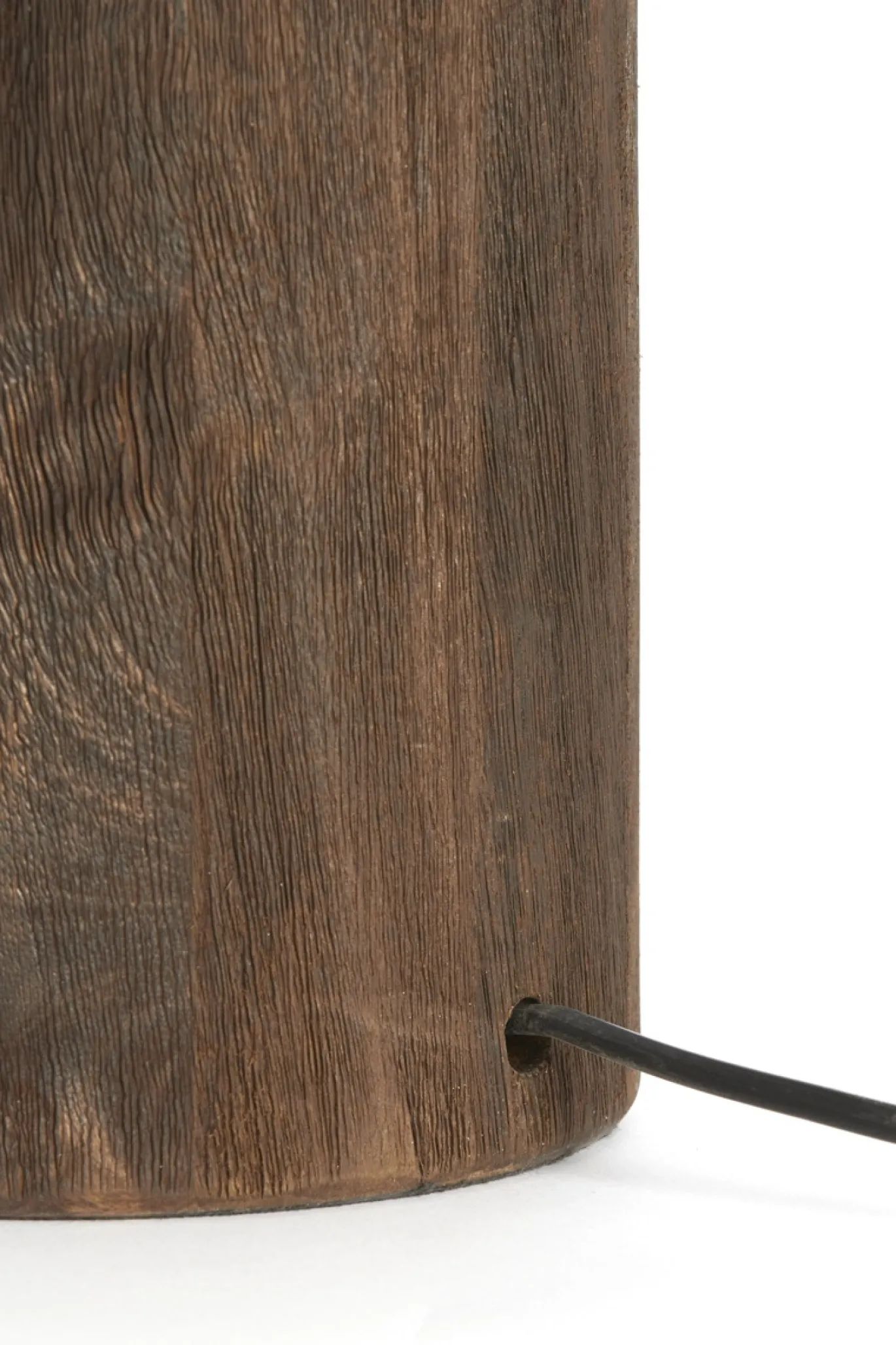 Light & Living Lampvoet Trapino Donkerbruin 32cm