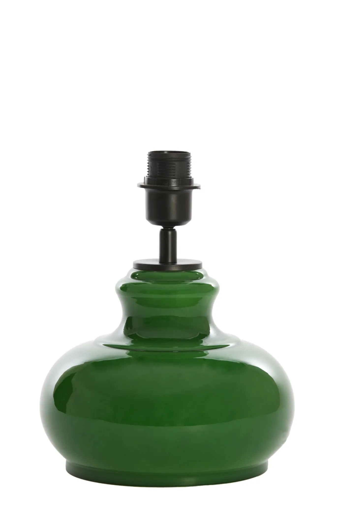 Light & Living Lampvoet Verde Glas Groen M