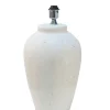Light & Living Lampvoet Vesuvius Small Wit Ø30x55cm