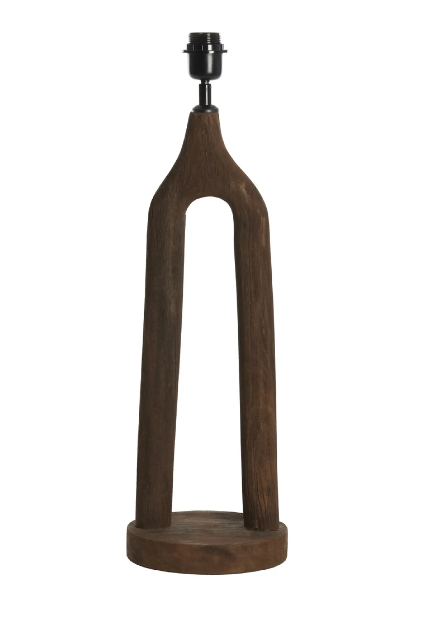 Light & Living Lampvoet Xitta Donkerbruin